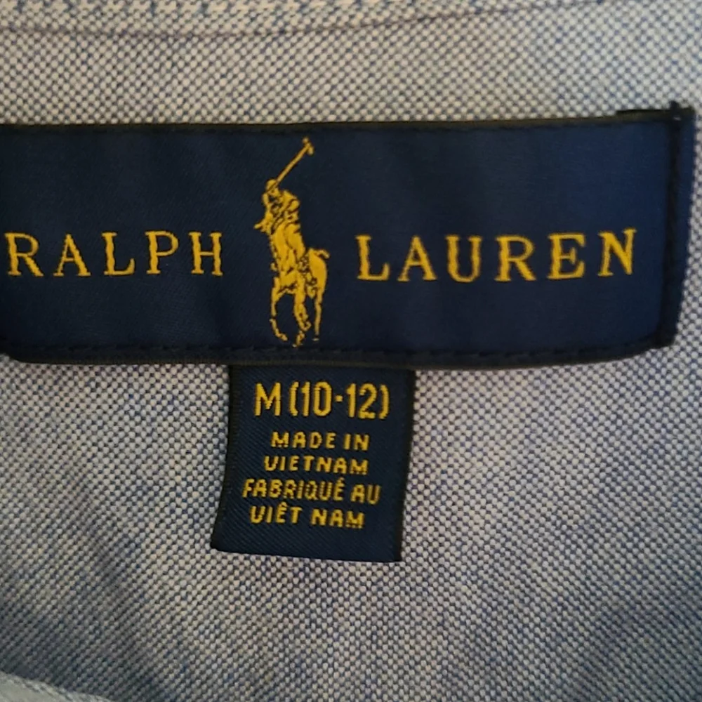 Ralph Lauren Light Blue Button-Down Shirt